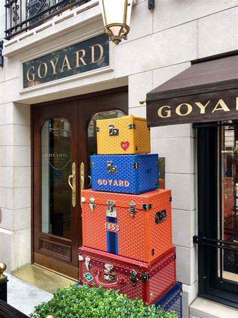 goyard nyc appointment|Goyard website.